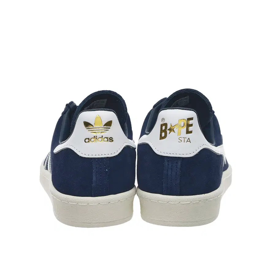 阿迪达斯 x BAPE Campus 80s 学院海军蓝