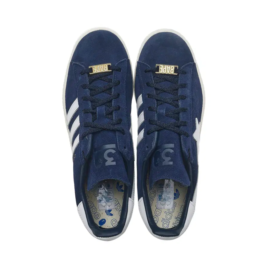 阿迪达斯 x BAPE Campus 80s 学院海军蓝