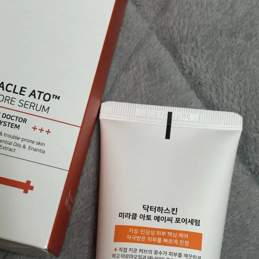 [새상품] 닥터하스킨 미라클 아토 에이씨 포어세럼 100ml