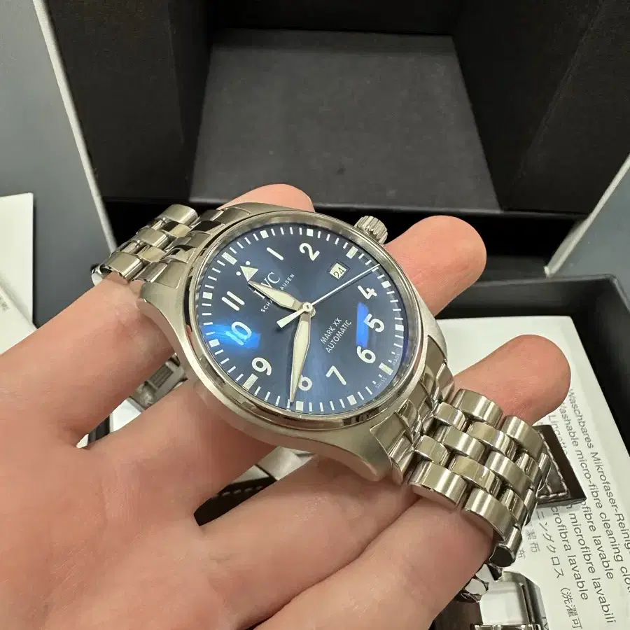 IWC 마크20 청판 브레이슬릿