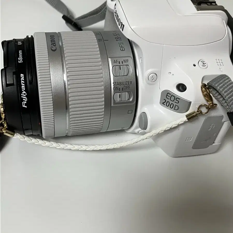 캐논 EOS 200D 화이트 신품급