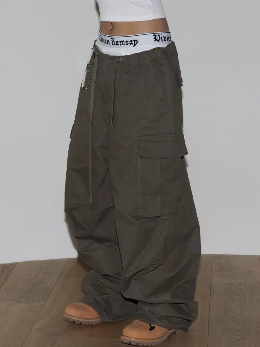 RABBIT VINTAGE CARGO PANTS 래빗 빈티지 카고 팬츠