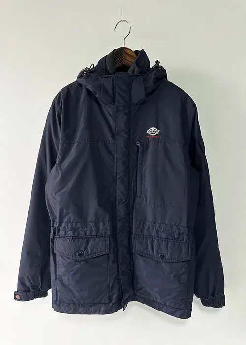 [L] Dickies 디키즈 네이비 패딩 자켓[내피있음]