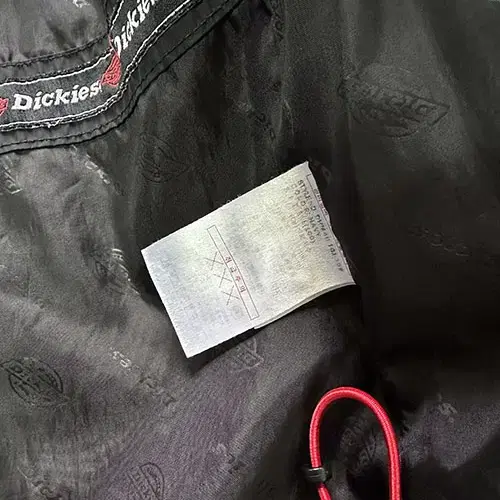 [L] Dickies 디키즈 네이비 패딩 자켓[내피있음]