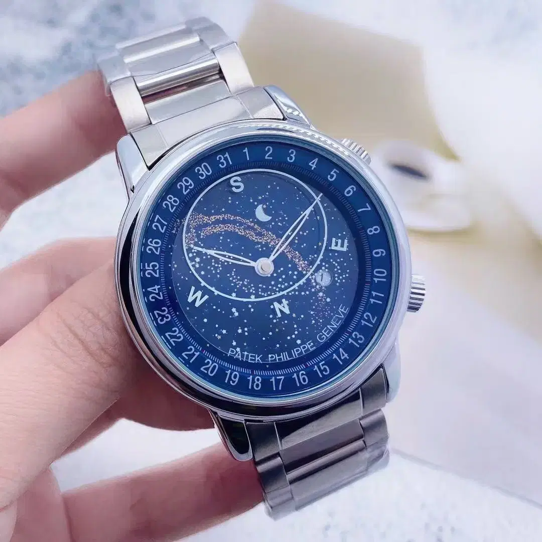 PATEK PHILIPPE파텍 필립프 우치와 돔 크로노그래프