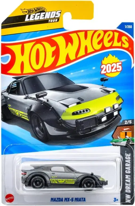 1:64 Hot Wheels Mazda MX-5 Miata