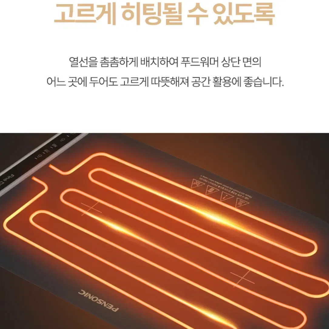 인기  온열 다이닝 테이블매트