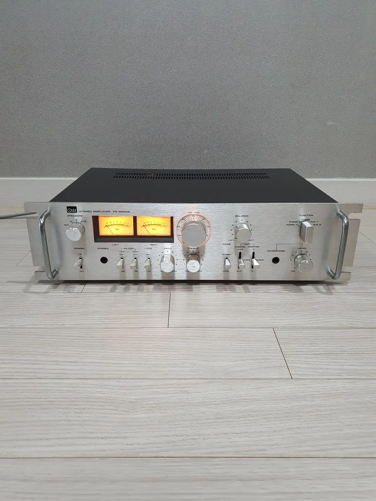 대한전선 오렉스 인티엠프 FN-8400W (희귀모델) === 풀 오버홀