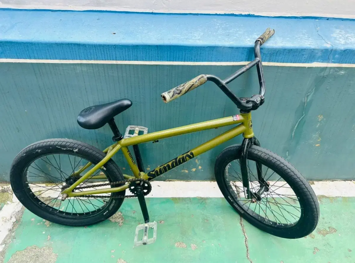 bmx 자전거