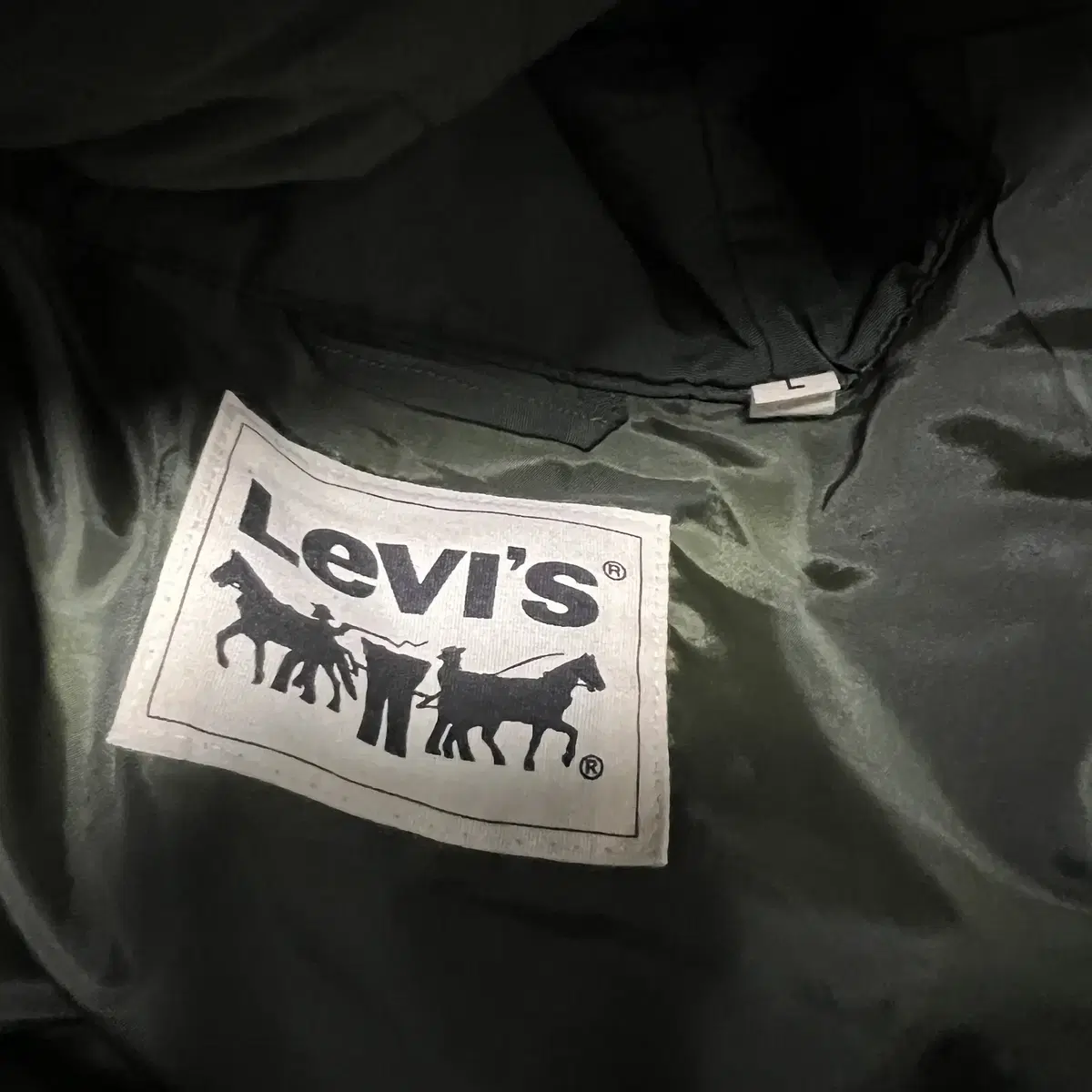 LEVIS 리바이스 내피 탈부착 N3B 야상  개파카(M)