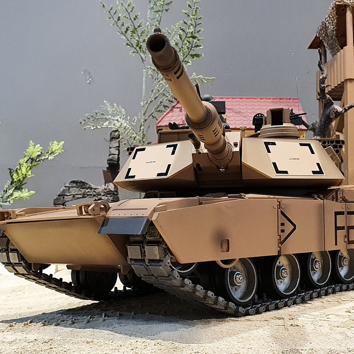 무선조정 RC 1/16 탱크 M1A2 에이브람스