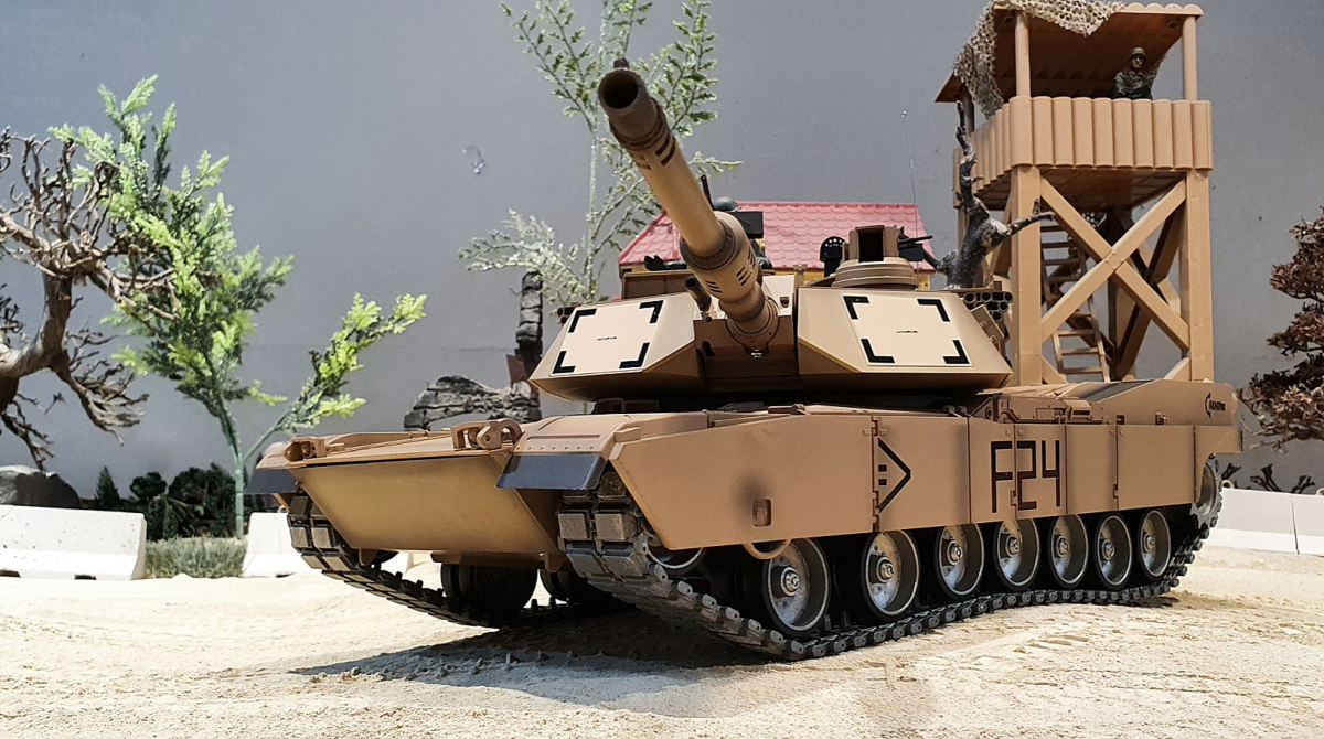 무선조정 RC 1/16 탱크 M1A2 에이브람스