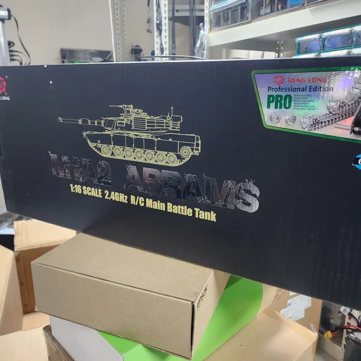 무선조정 RC 1/16 탱크 M1A2 에이브람스