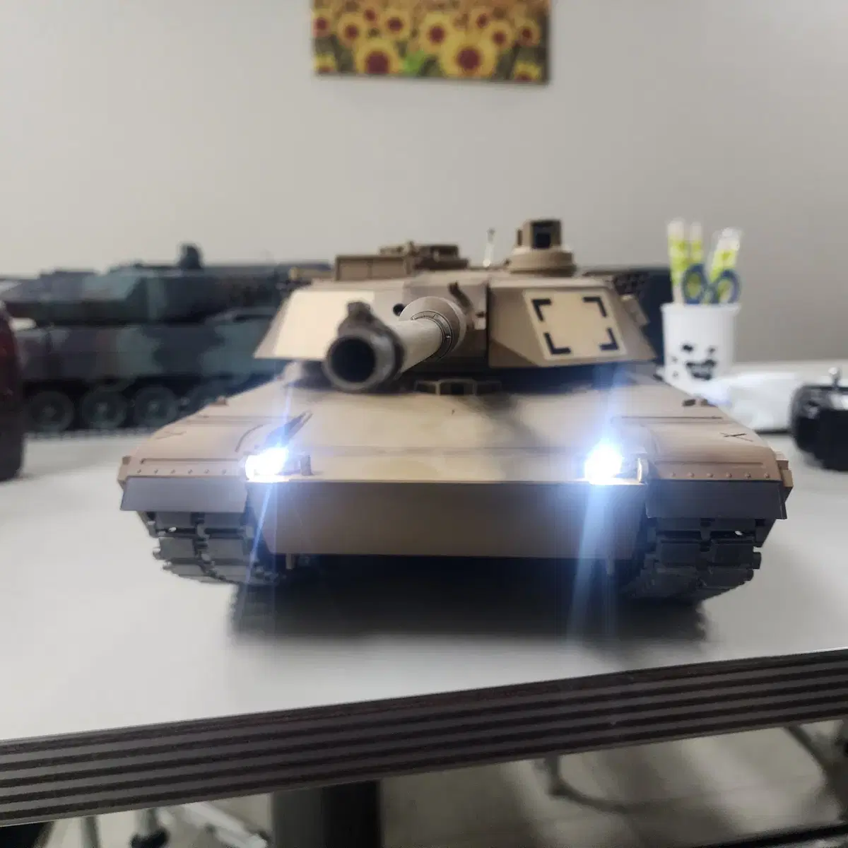 무선조정 RC 1/16 탱크 M1A2 에이브람스