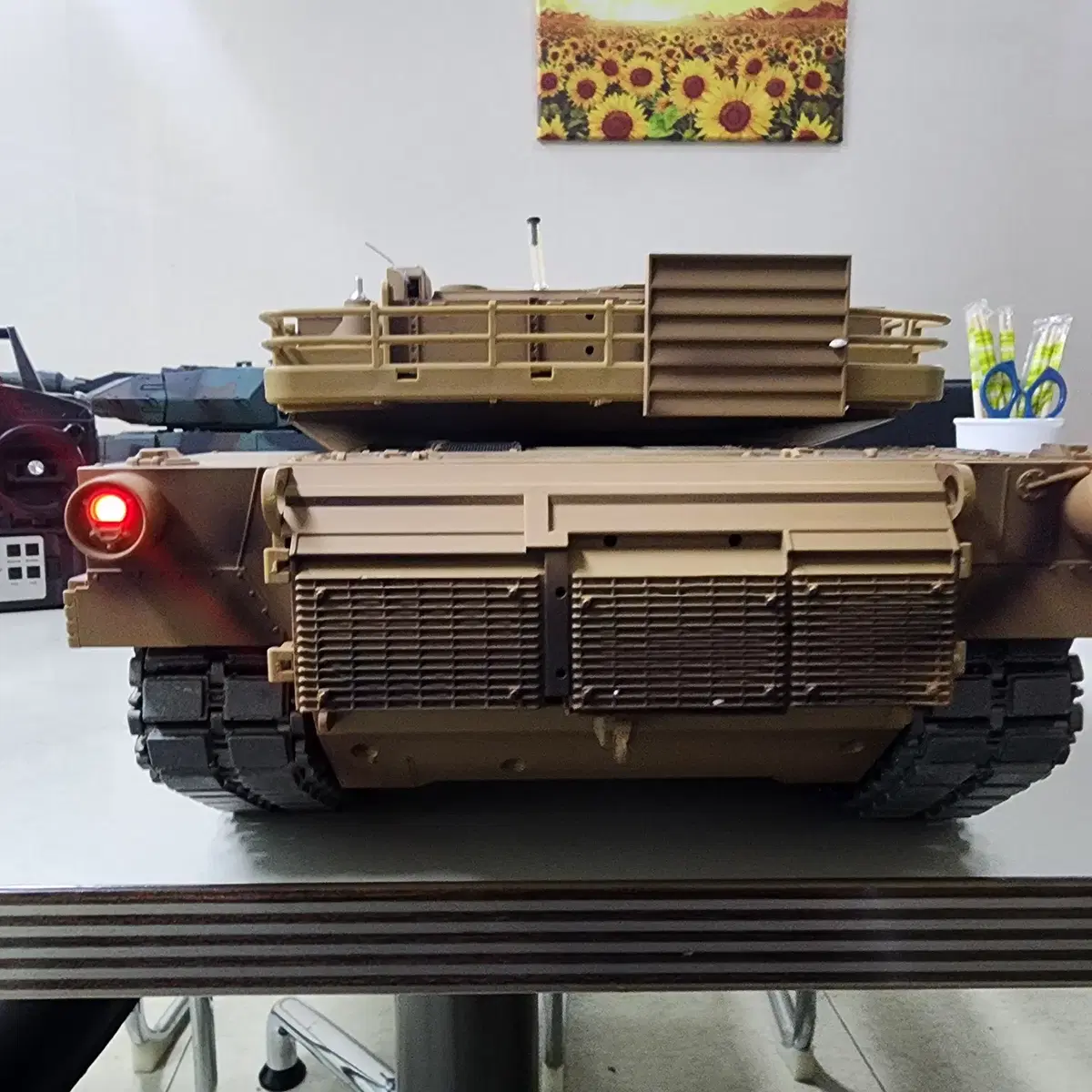 무선조정 RC 1/16 탱크 M1A2 에이브람스