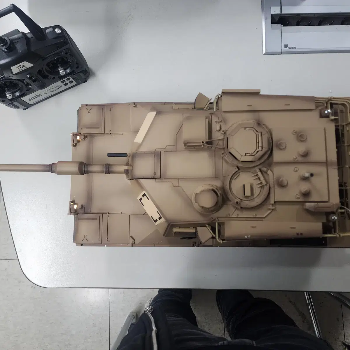 무선조정 RC 1/16 탱크 M1A2 에이브람스