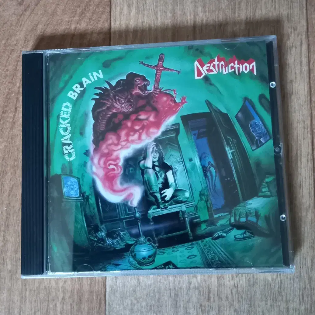 destruction cd 수입 시디