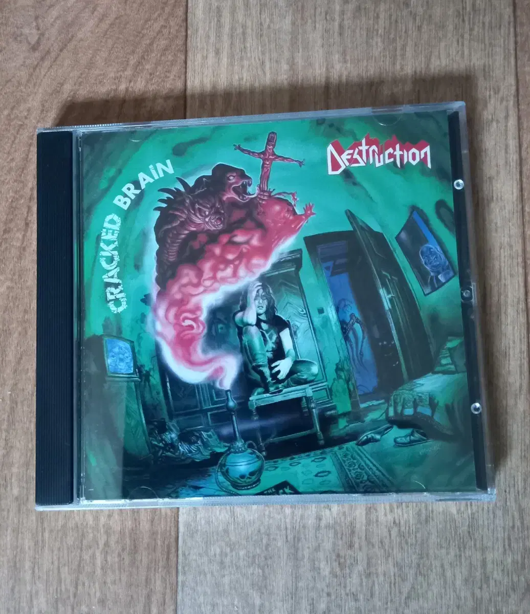 destruction cd 수입 시디