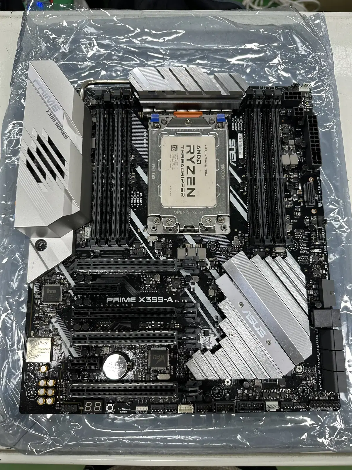 ASUS X399 / 1950X 스레드리퍼