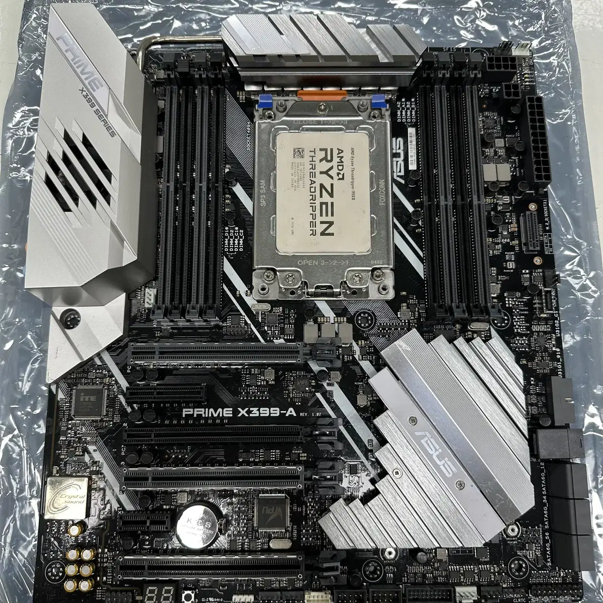 ASUS X399 / 1950X 스레드리퍼