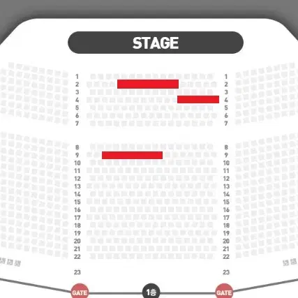 [홍광호 회차] 지킬앤하이드 VIP 중앙구역 2열 2연석 양도