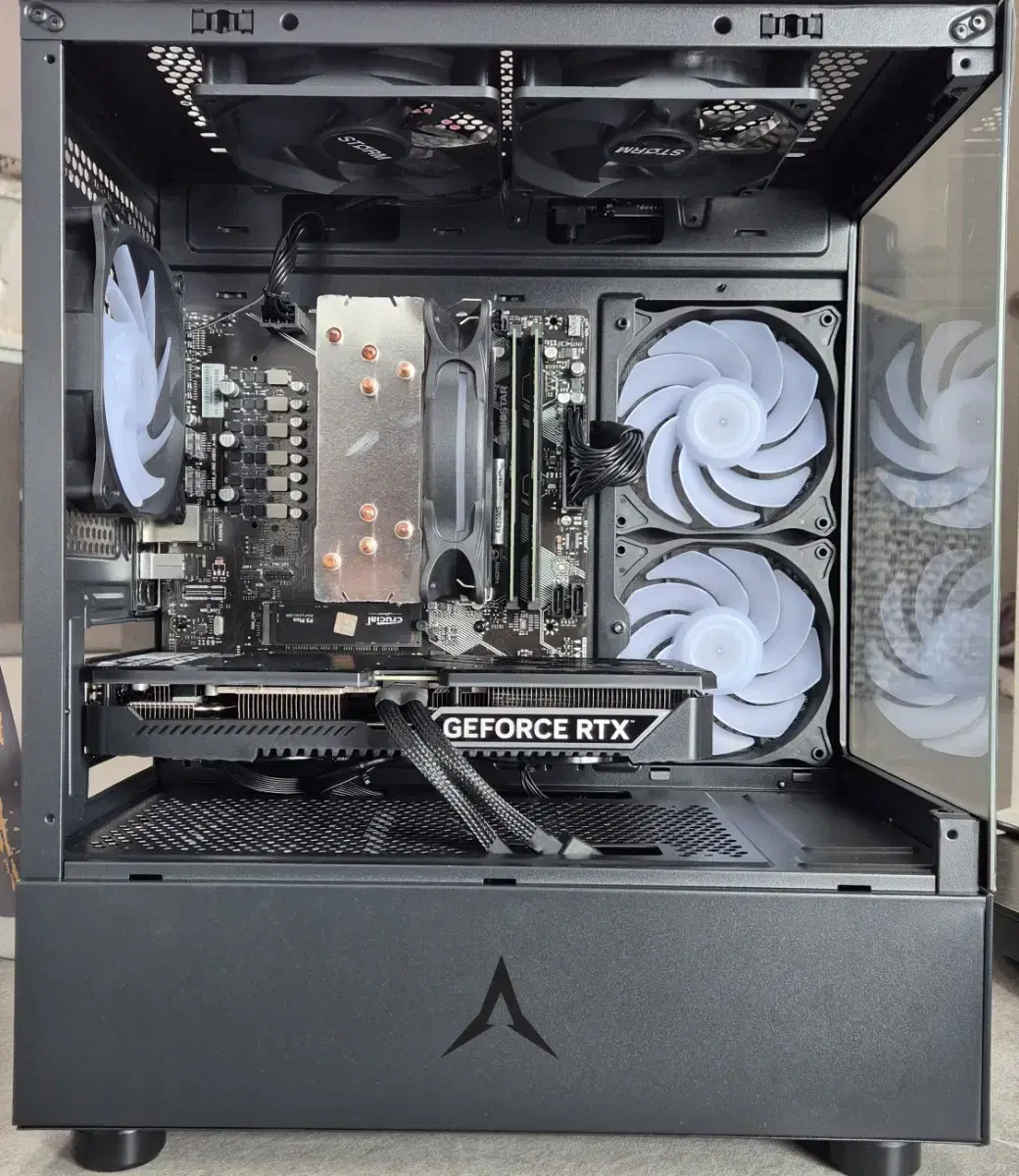 컴퓨터 본체 라이젠 7500f + rtx 4070 super 팔아요