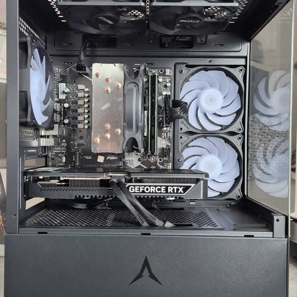 컴퓨터 본체 라이젠 7500f + rtx 4070 super 팔아요