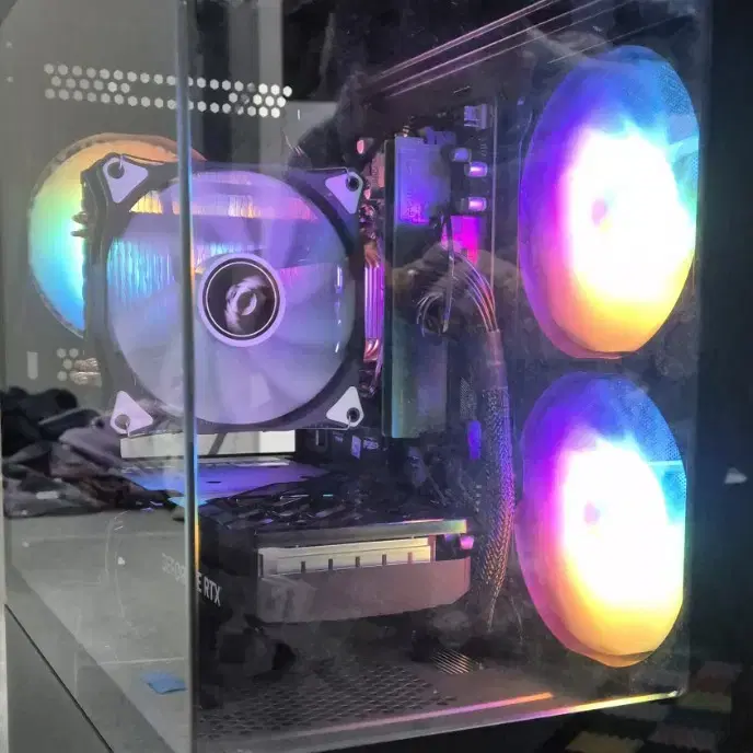 컴퓨터 본체 라이젠 7600 + rtx 4070 super 팔아요