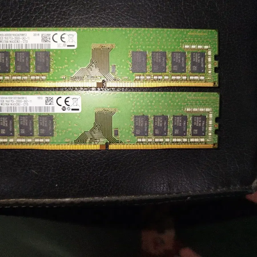 삼성전자 ddr4 2666 16gb(8*2)