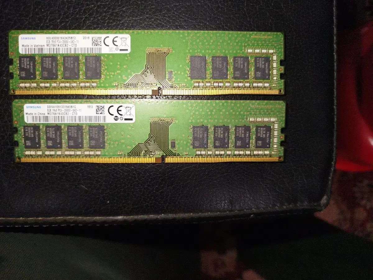 삼성전자 ddr4 2666 16gb(8*2)