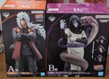 제일복권 NARUTO-나루토 질풍전 전설의 삼신 피규어 2종 세트