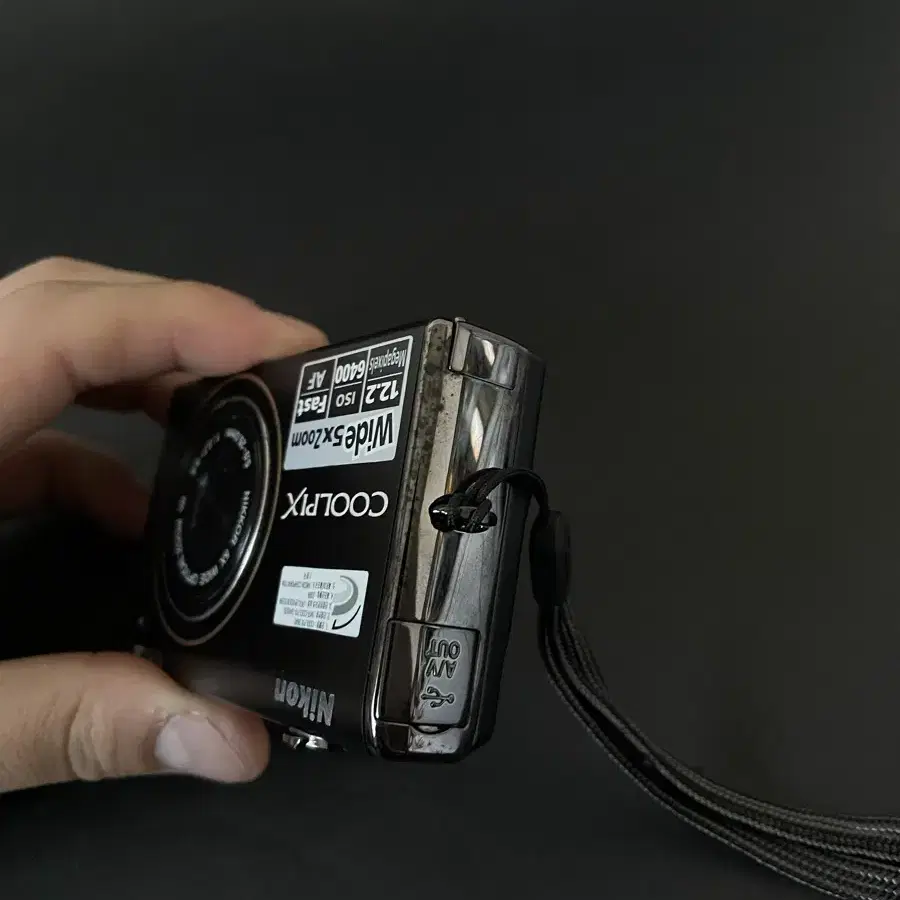 [풀구성]니콘 쿨픽스 Nikon Coolpix s640 디카 카메라