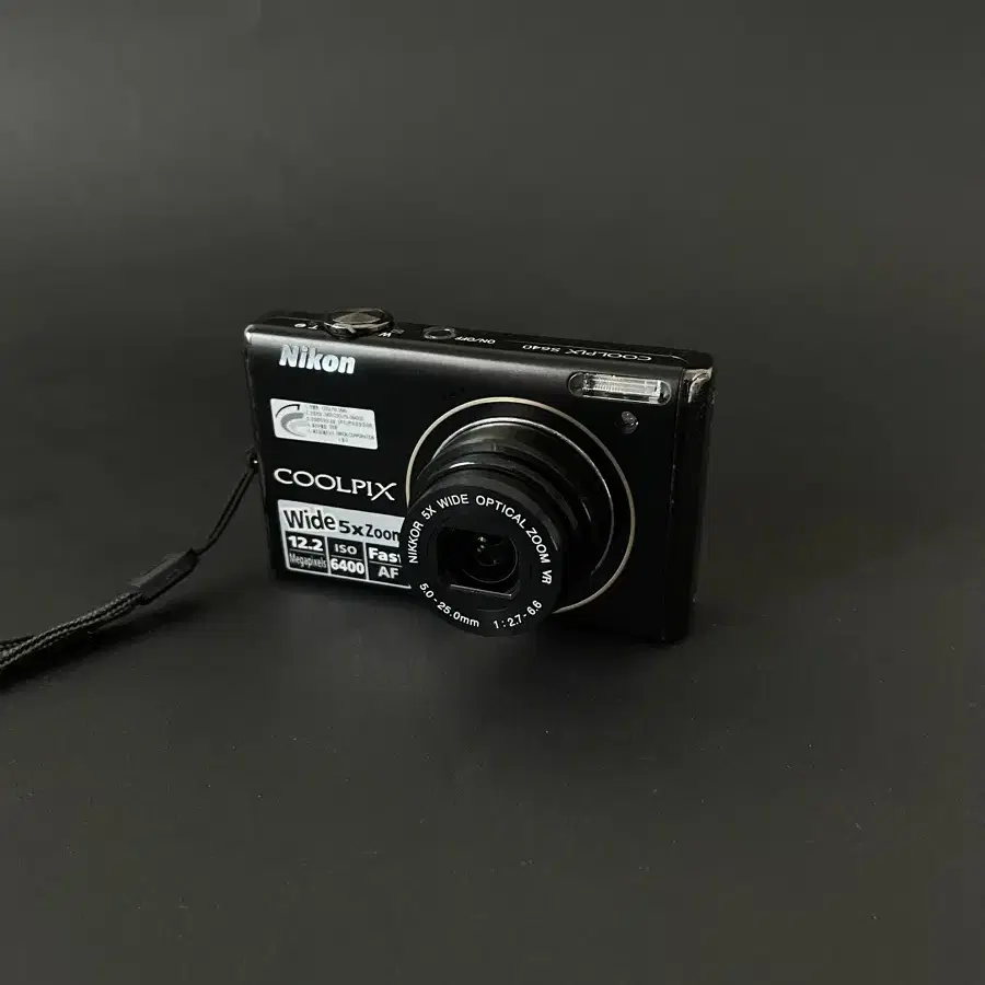 [풀구성]니콘 쿨픽스 Nikon Coolpix s640 디카 카메라