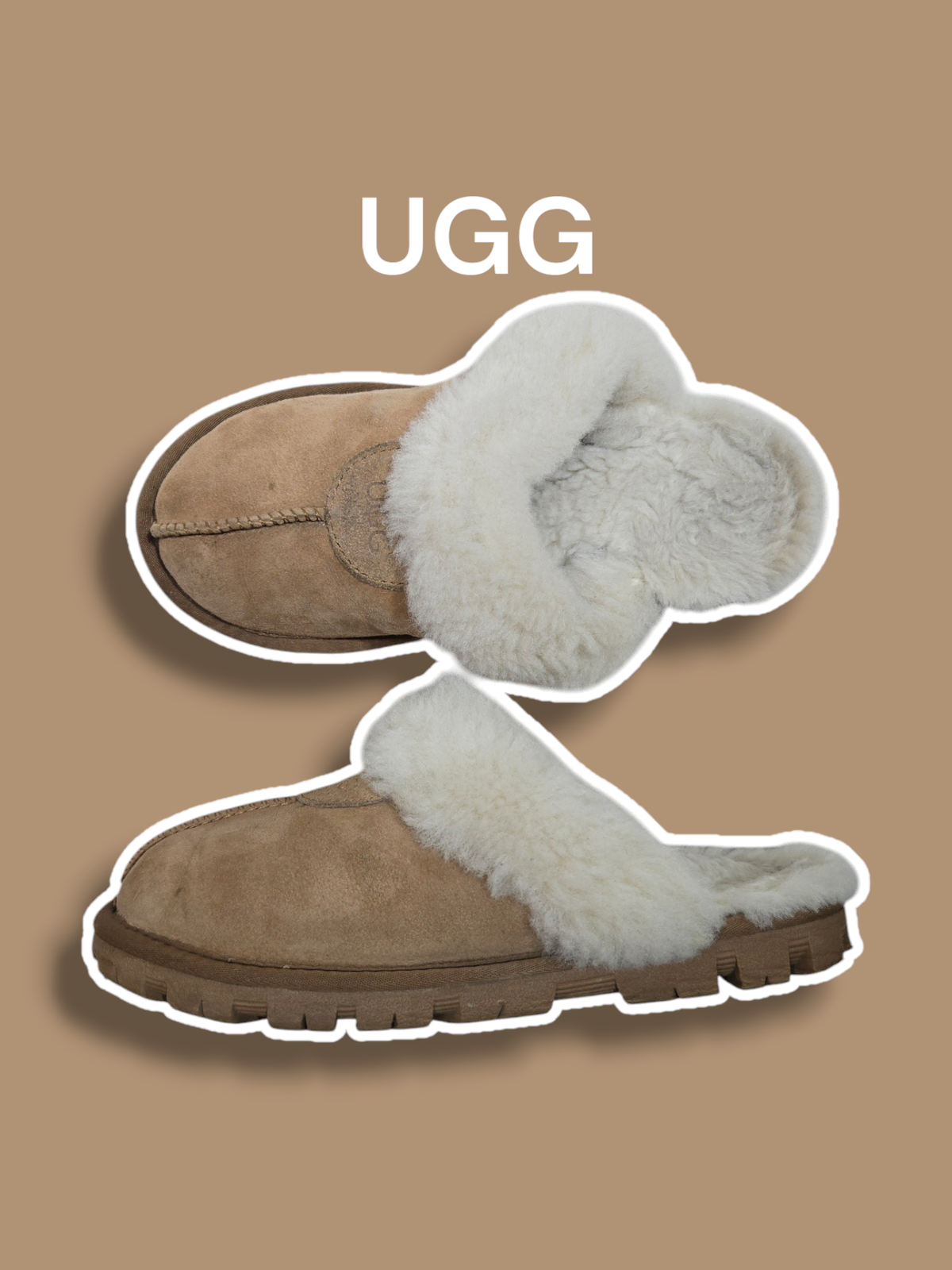 250/ UGG 어그 코케트 양털 슬리퍼 /1204