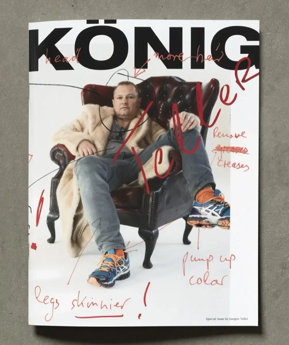 KOENIG Special Issue Juergen Telle 유르겐텔러