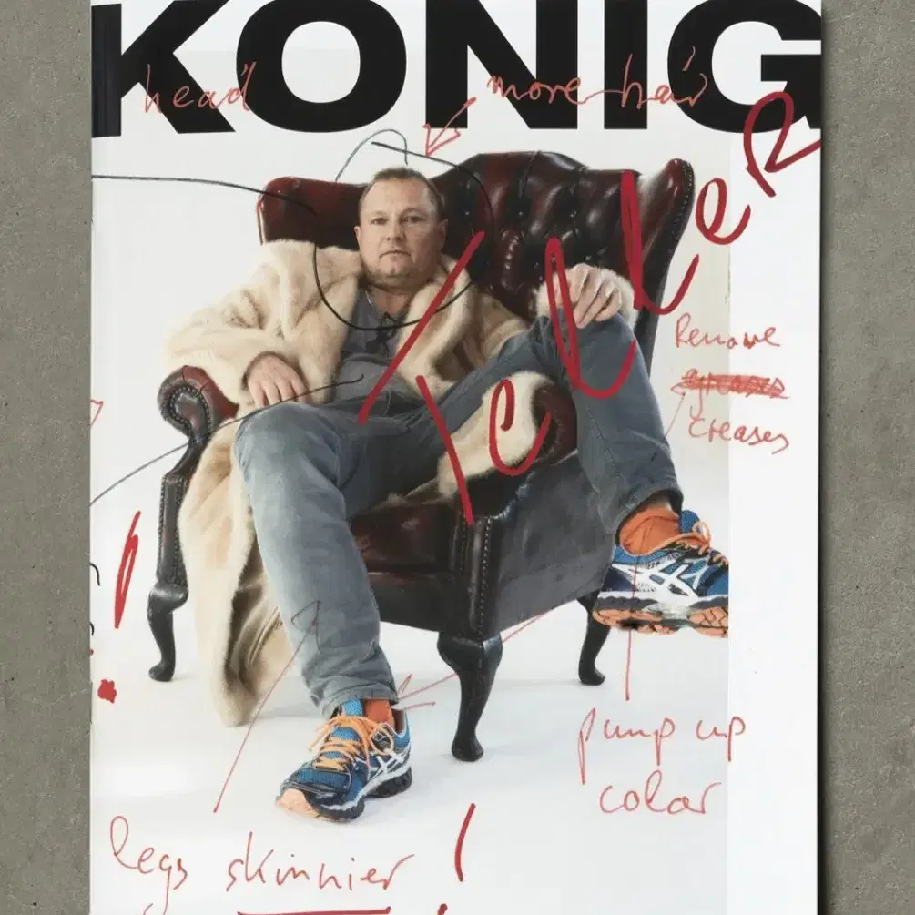 KOENIG Special Issue Juergen Telle 유르겐텔러