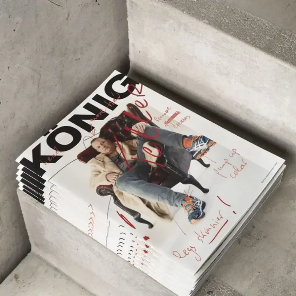 KOENIG Special Issue Juergen Telle 유르겐텔러