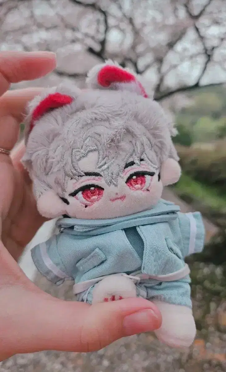 플레이브 은호 10cm 인형 와늑이 양도