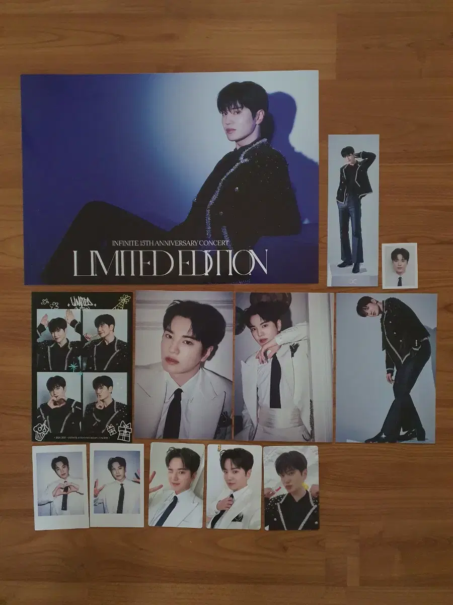 Infinite 15th Anniversary Limited Edition Concert sungjong MD