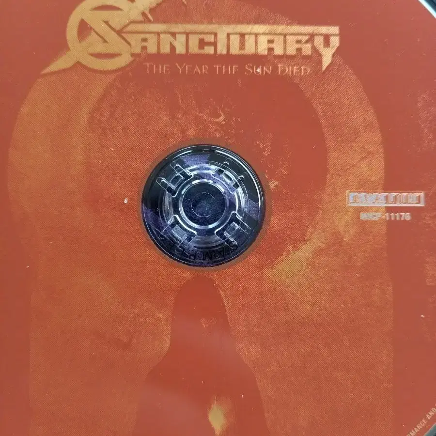 sanctuary cd 일본반 시디