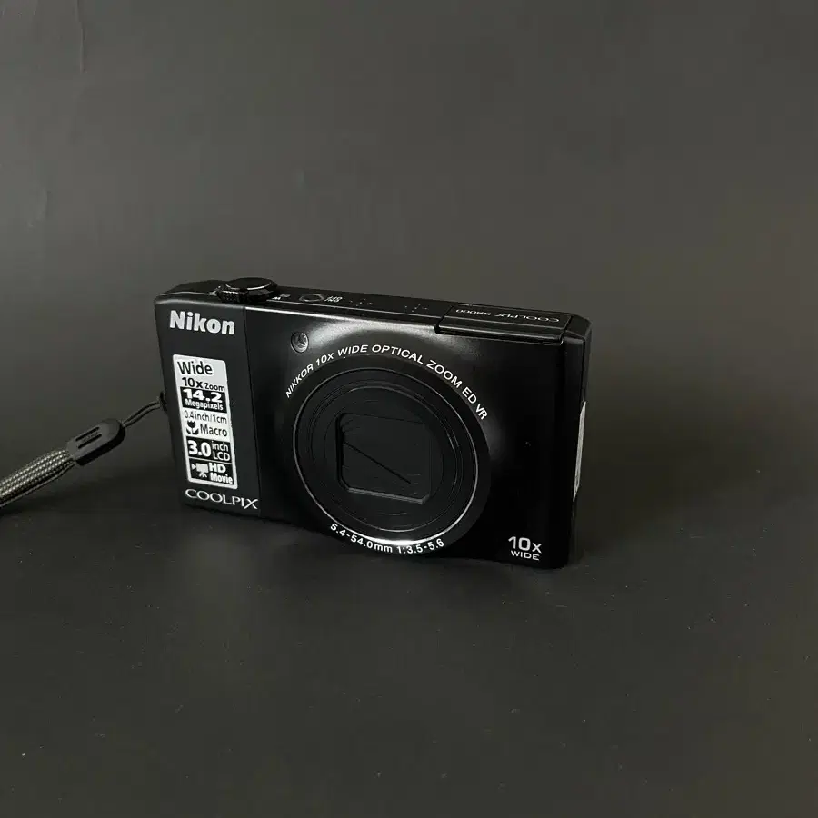 [즉시사용]니콘 쿨픽스 Nikon Coolpix s6000 디카 카메라