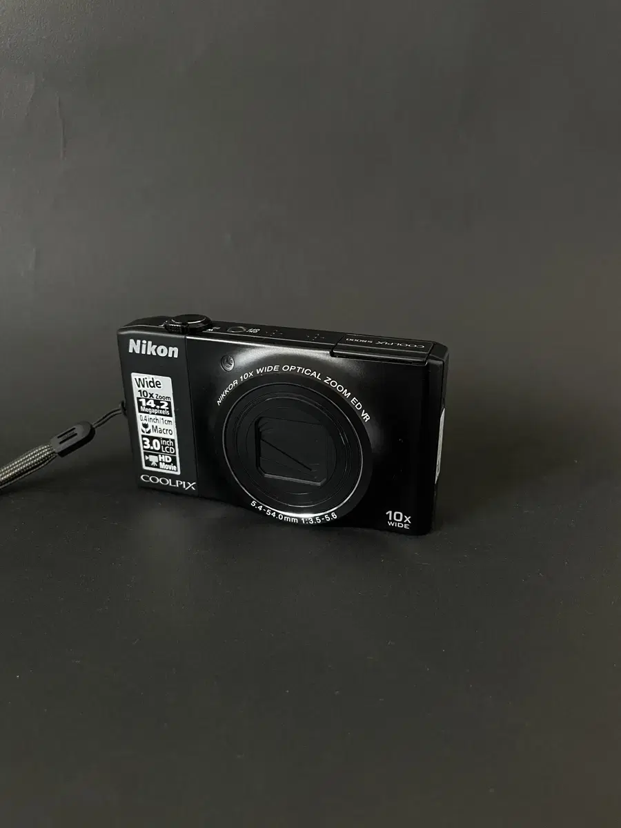 [즉시사용]니콘 쿨픽스 Nikon Coolpix s6000 디카 카메라