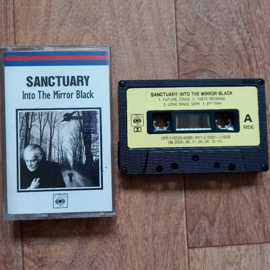 sanctuary 카세트테이프