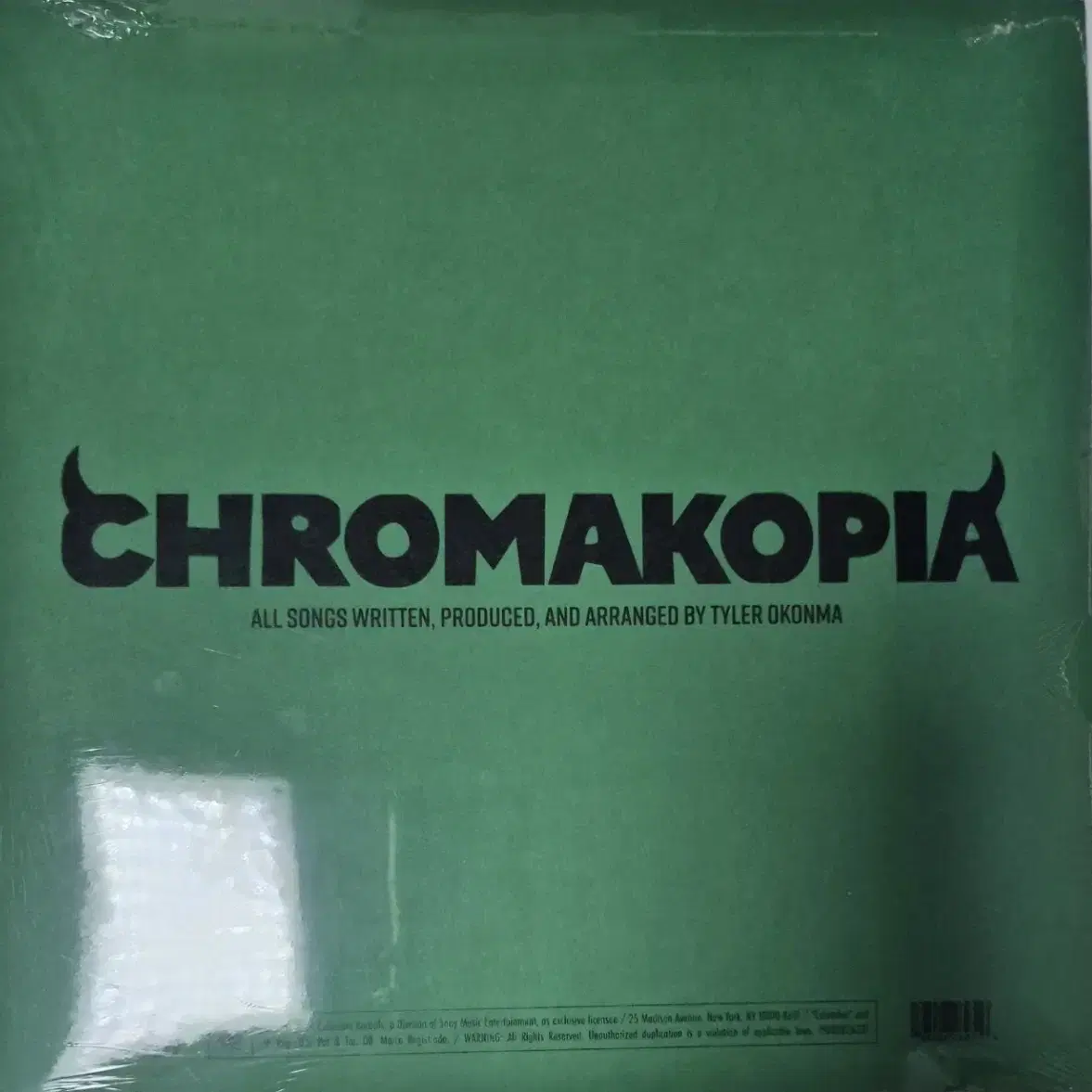 타일러 Chromakopia LP 팝니다