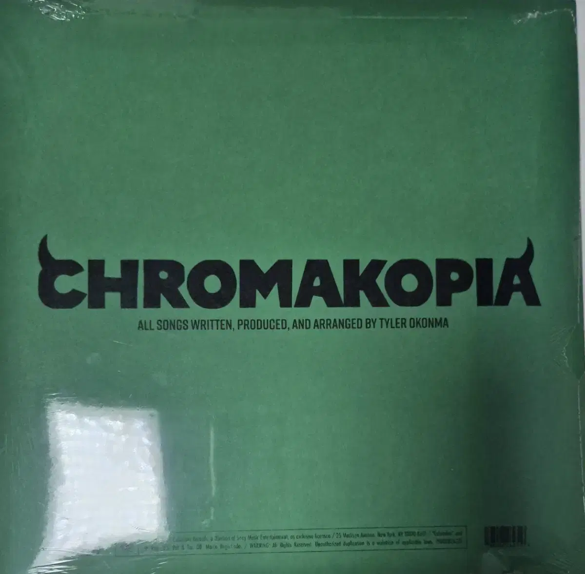 타일러 Chromakopia LP 팝니다