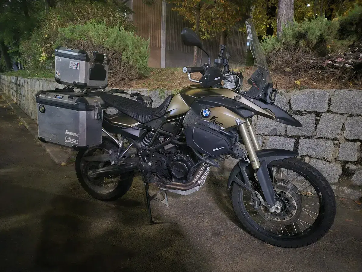 BMW F800GS 판매합니다 (crf250 대차가능)