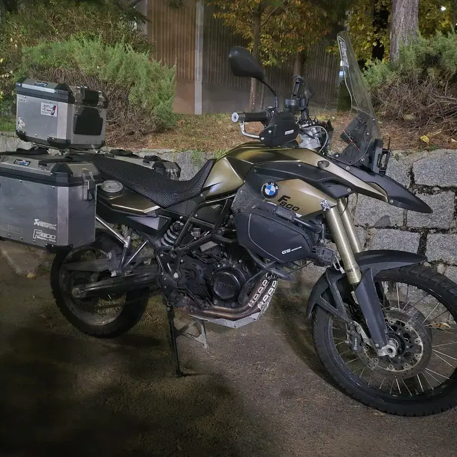 BMW F800GS 판매합니다 (crf250,300 대차가능)