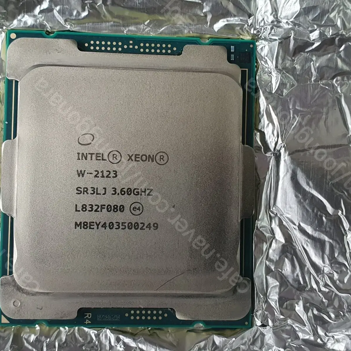 cpu 제온 W2123