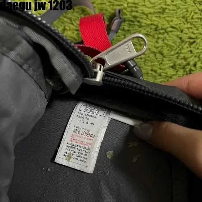 NORTHFACE BAG 노스페이스 백팩 가방