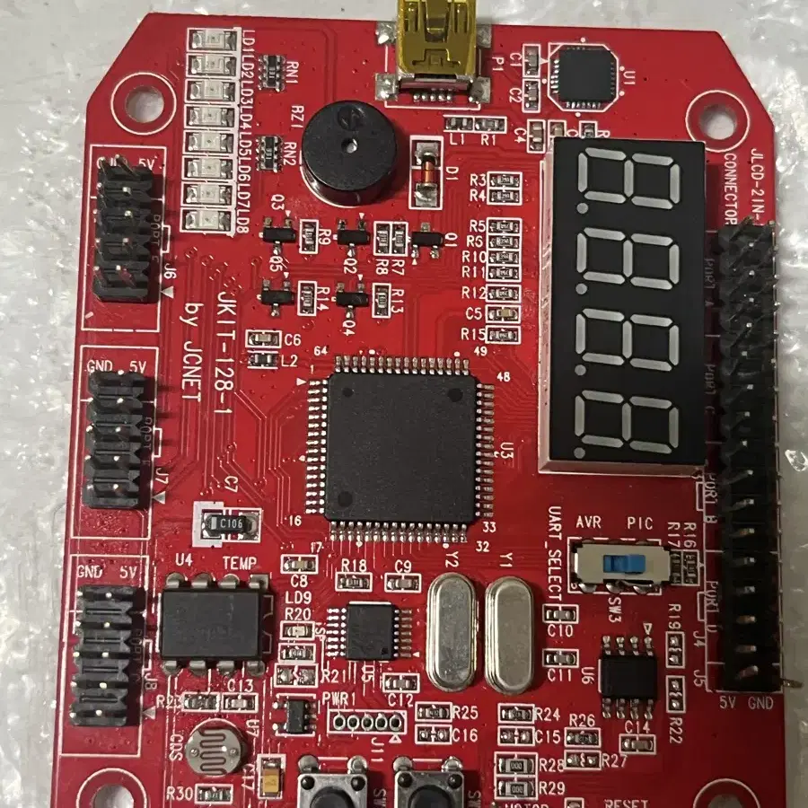 Atmega128 jkit-128-1